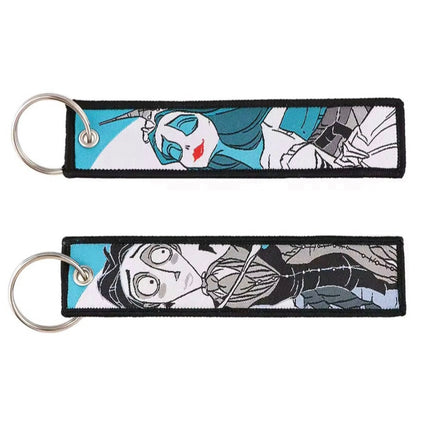 Corpse Bride Keychain