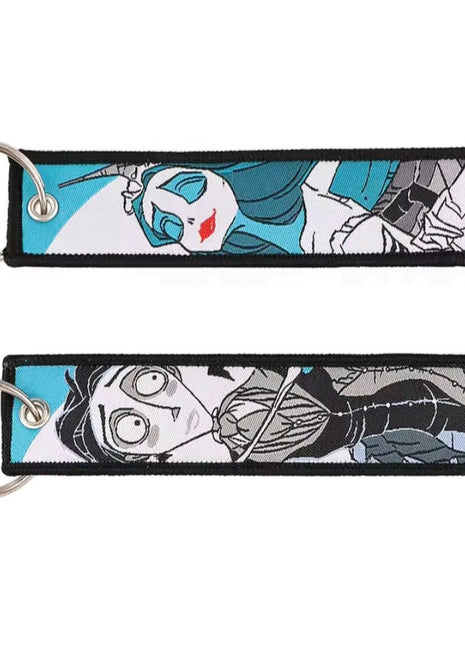 Corpse Bride Keychain