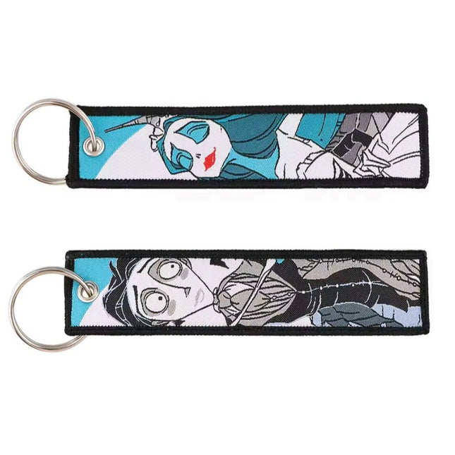 Corpse Bride Keychain