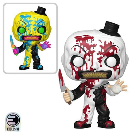 Terrifier 3 Art the Clown Bloody Funko Pop! Vinyl Figure #1948  CHASE BUNDLE - City Morgue Toys & Collectibles