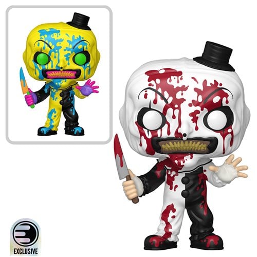 Terrifier 3 Art the Clown Bloody Funko Pop! Vinyl Figure #1948  CHASE BUNDLE - City Morgue Toys & Collectibles