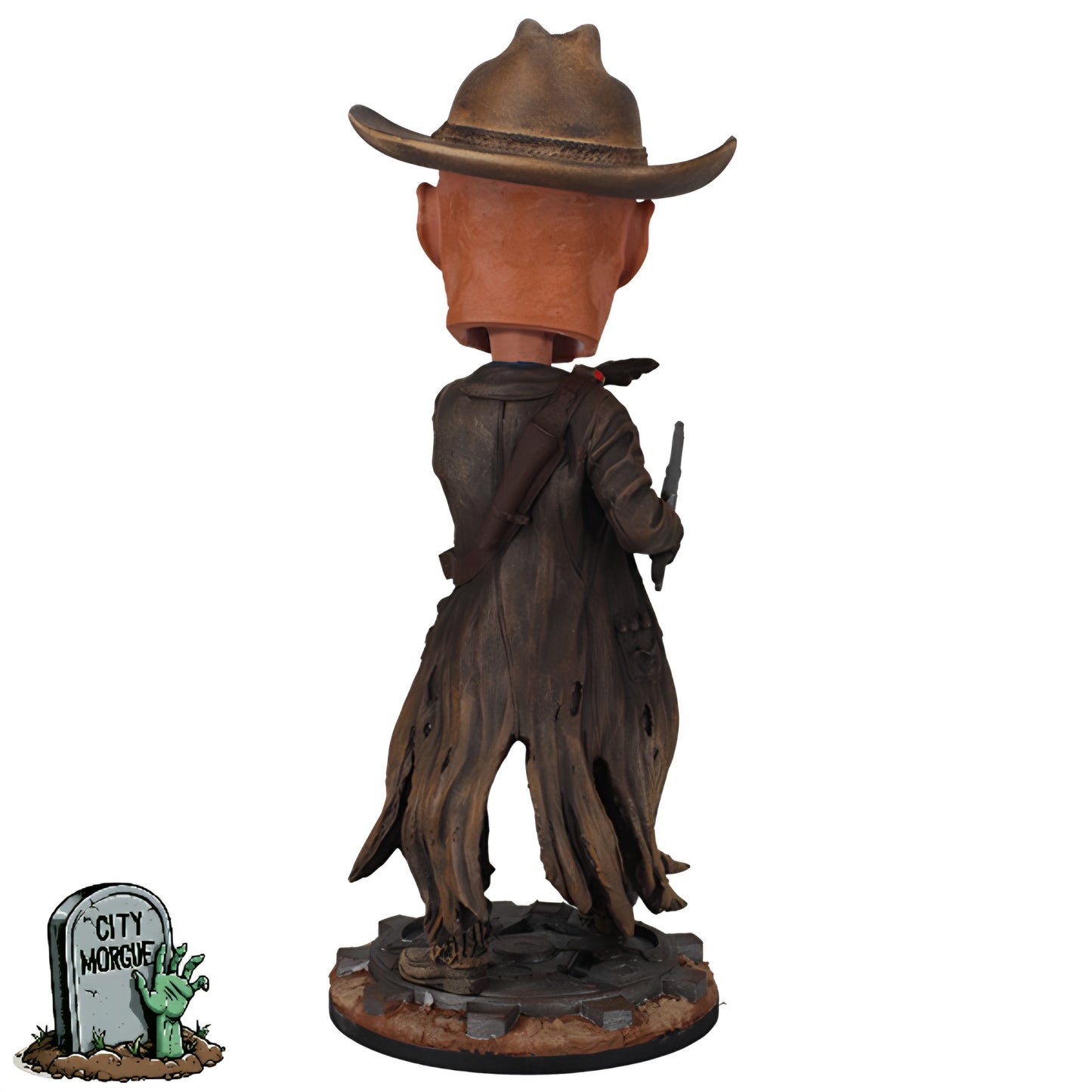 Royal Bobbles Fallout - the Ghoul Collectible Bobblehead