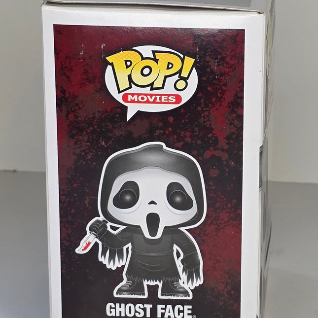 AUTOGRAPHED Scream Ghostface Funko Pop Signed by Roger L. Jackson - City Morgue Toys & Collectibles