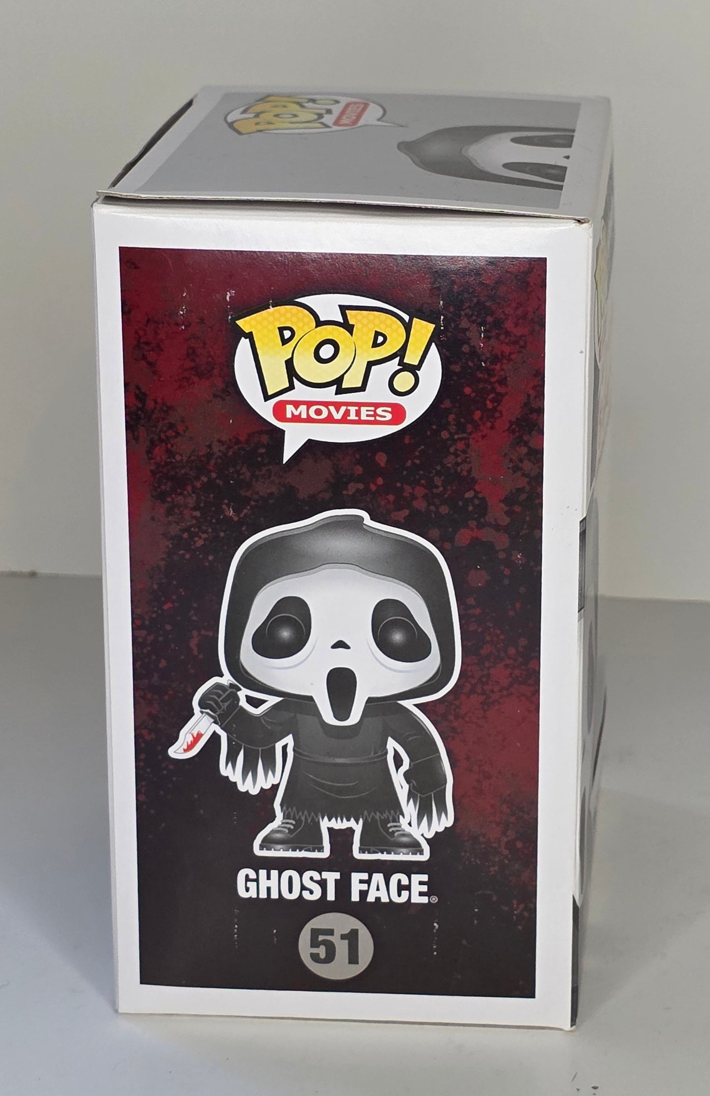 AUTOGRAPHED Scream Ghostface Funko Pop Signed by Roger L. Jackson