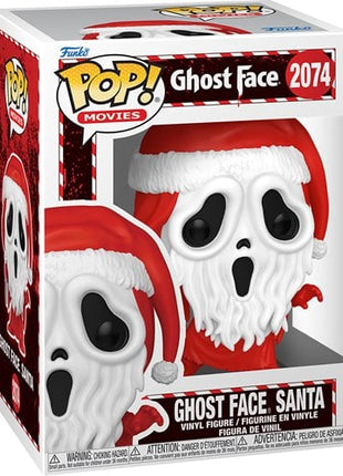 *Pre-Order* Ghost Face Santa Horror Holiday Funko Pop! Vinyl Figure #2074