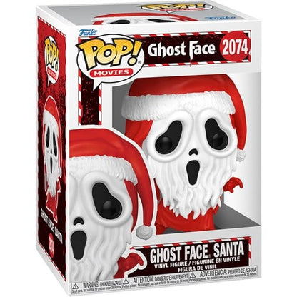 *Pre-Order* Ghost Face Santa Horror Holiday Funko Pop! Vinyl Figure #2074