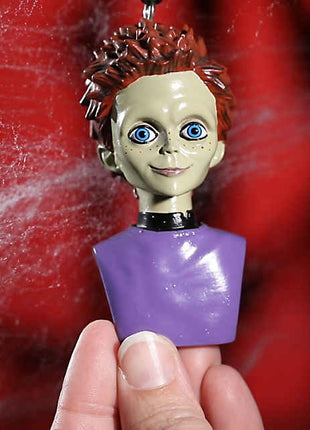 3" Child’s Play: Seed of Chucky™ Glen Bust Resin Collectible Ornament - City Morgue Toys & Collectibles