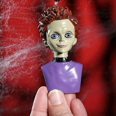 3" Child’s Play: Seed of Chucky™ Glen Bust Resin Collectible Ornament - City Morgue Toys & Collectibles