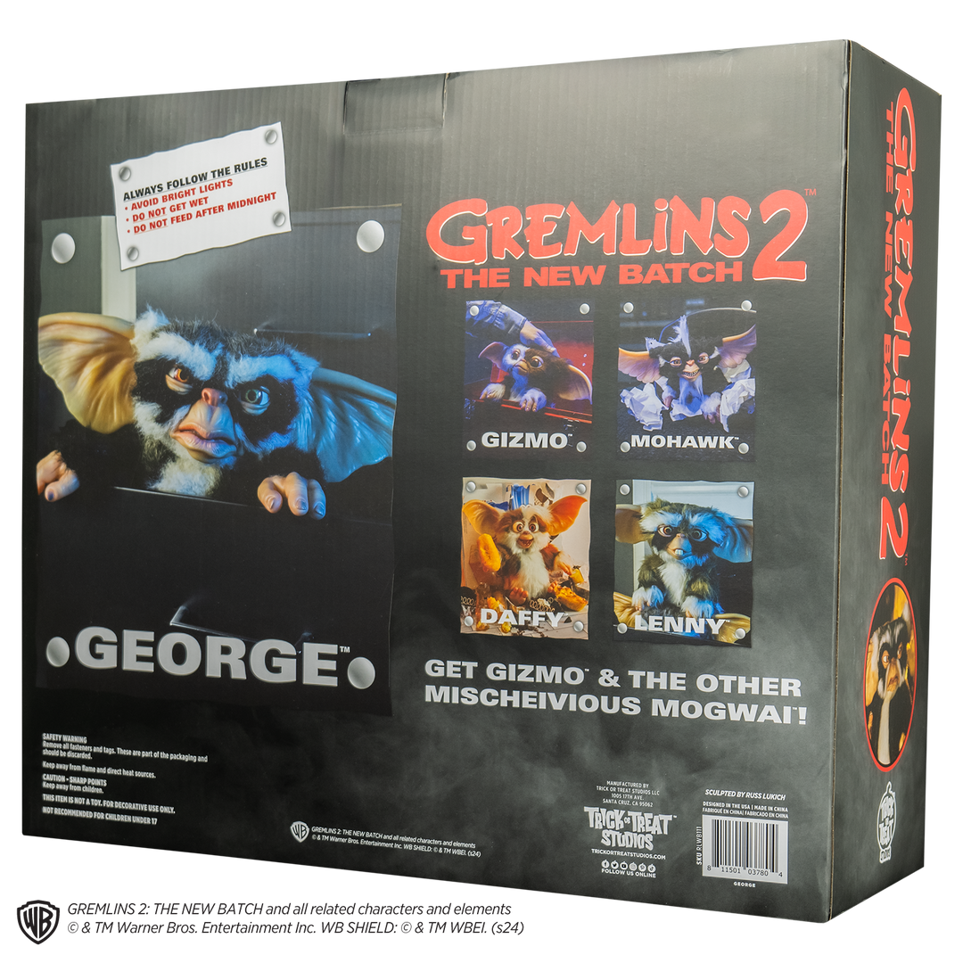 Gremlins 2: The New Batch - George Mogwai Prop (Pre-Order)