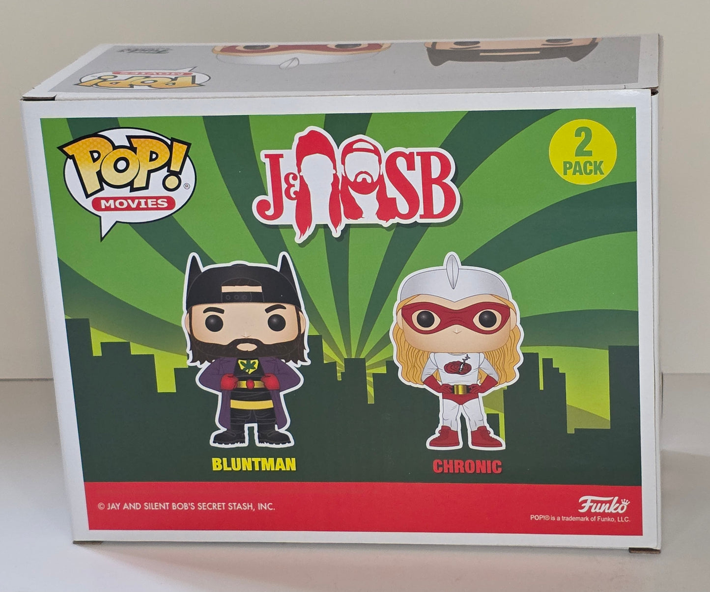 Funko Pop! Bluntman and Chronic 2 Pack