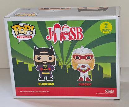 Funko Pop! Bluntman and Chronic 2 Pack - City Morgue Toys & Collectibles