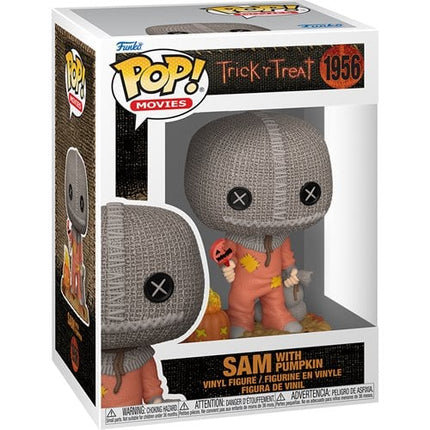 Trick r Treat Sam with Pumpkin Funko Pop! Vinyl Figure #1956 - City Morgue Toys & Collectibles