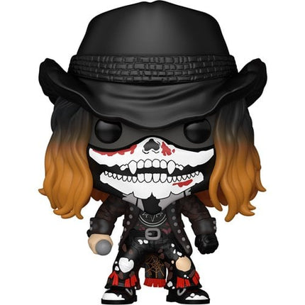 Rob Zombie with Bandana Funko Pop! Vinyl Figure #490 - City Morgue Toys & Collectibles