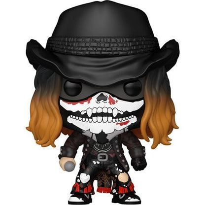 Rob Zombie with Bandana Funko Pop! Vinyl Figure #490 - City Morgue Toys & Collectibles