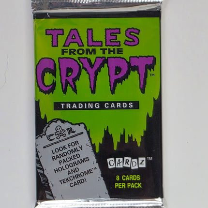 Tales From The Crypt Trading Cards Pack - City Morgue Toys & Collectibles