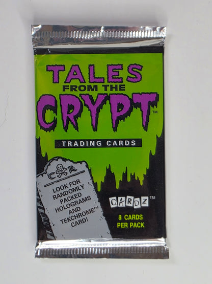 Tales From The Crypt Trading Cards Pack - City Morgue Toys & Collectibles