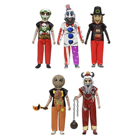 Ben Cooper Costume Series 4 6-Inch Clothed Figure (SET OF 5)