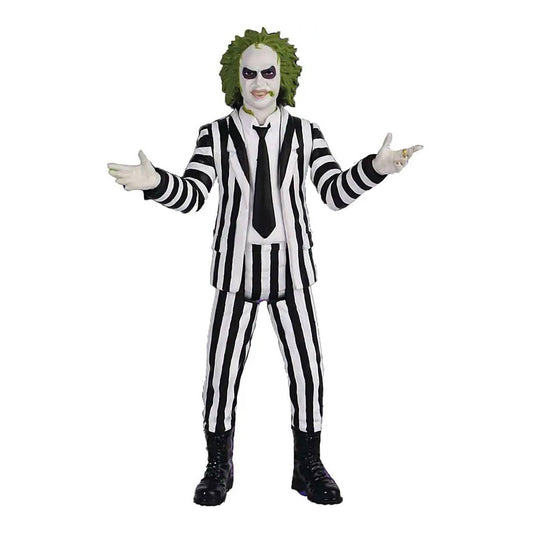 Beetlejuice 5 Points Action Figure | Striped Suit (Pre-Order)
