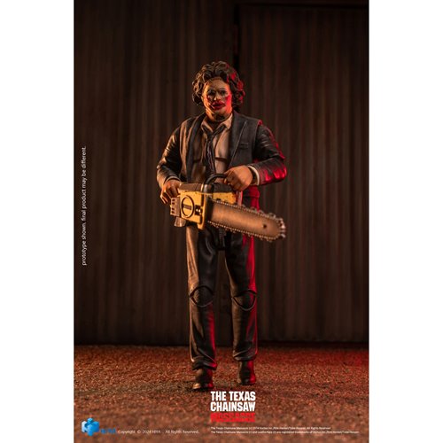 Texas Chainsaw Massacre 1974 Leatherface Pretty Woman Exquisite Mini Series 1:18 Scale Action Figure