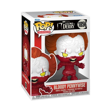 It: Welcome to Derry Bloody Pennywise Funko Pop! Vinyl Figure #1856