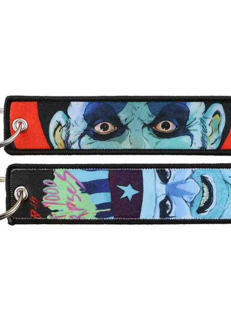 Captain Spaulding Keychain