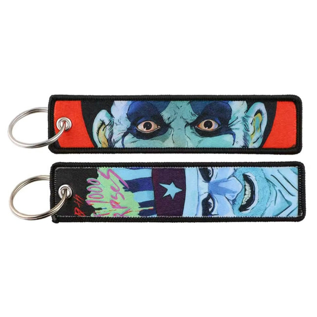 Captain Spaulding Keychain