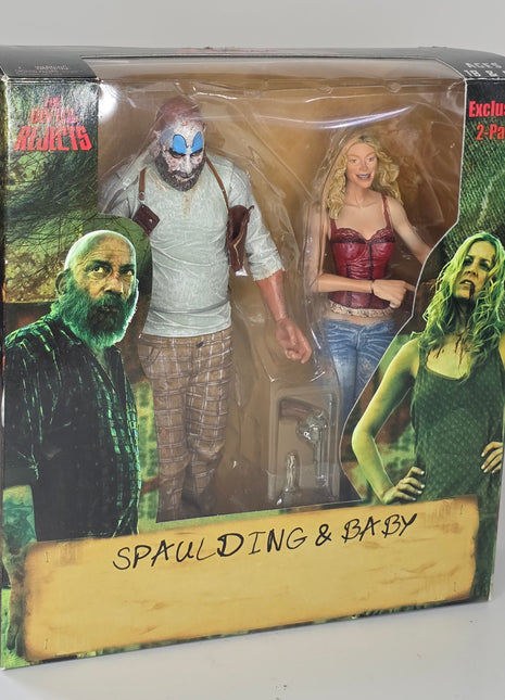Neca "Spaulding & Baby" 2 Pack (The Devils Rejects) - City Morgue Toys & Collectibles