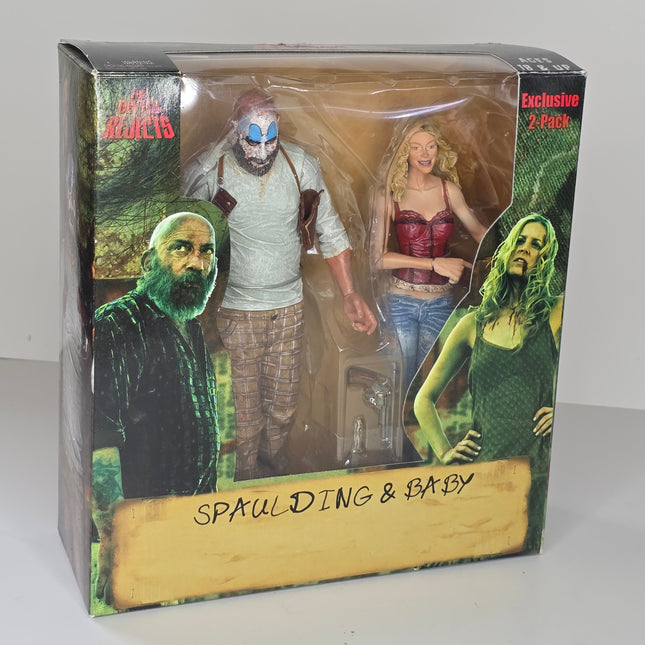 Neca "Spaulding & Baby" 2 Pack (The Devils Rejects) - City Morgue Toys & Collectibles