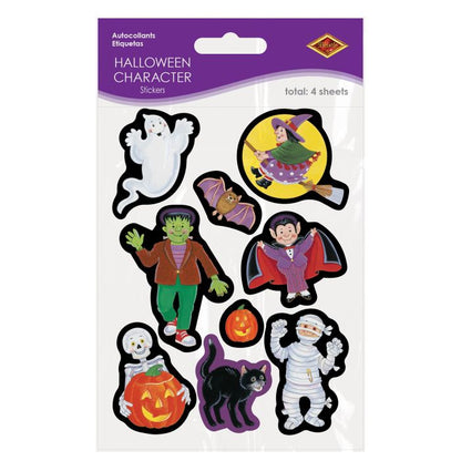 Halloween Character Stickers - City Morgue Toys & Collectibles