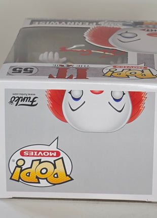 AUTOGRAPHED Pennywise Funko Pop Signed by Tim Curry with Dual COA - City Morgue Toys & Collectibles