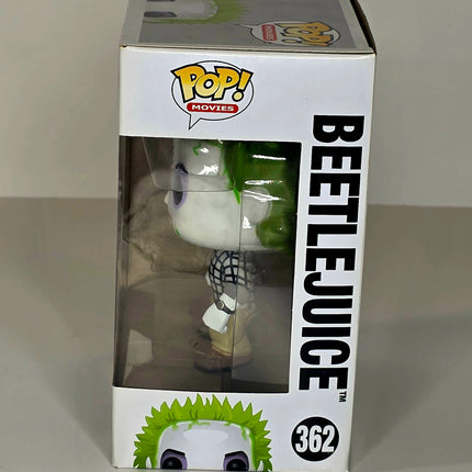Funko Pop! Vinyl: Beetlejuice - Beetlejuice - Hot Topic (Exclusive) #362 - City Morgue Toys & Collectibles
