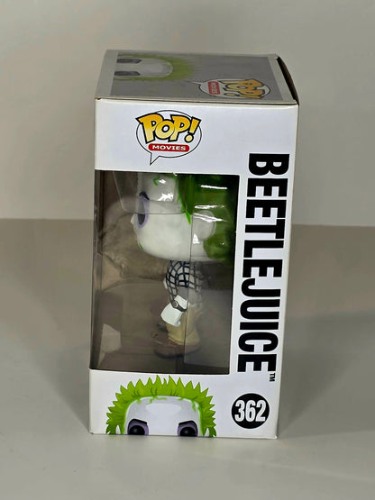 Funko Pop! Vinyl: Beetlejuice - Beetlejuice - Hot Topic (Exclusive) #362 - City Morgue Toys & Collectibles
