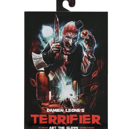 Terrifier Ultimate Blood Soaked Art The Clown - Walmart Exclusive - City Morgue Toys & Collectibles