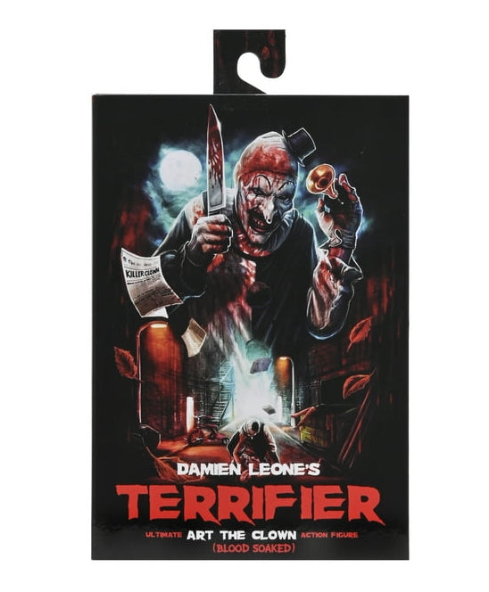 Terrifier Ultimate Blood Soaked Art The Clown - Walmart Exclusive