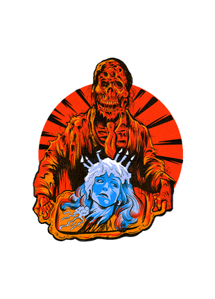 Creepshow Wall Decor - Series 1 - City Morgue Toys & Collectibles