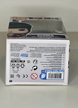 Funko Pop! Elvira #68 Vinyl figure 40th Anniversary Diamond Collection - City Morgue Toys & Collectibles