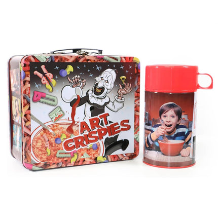 Terrifier Tin Lunch Box with Beverage Container - City Morgue Toys & Collectibles