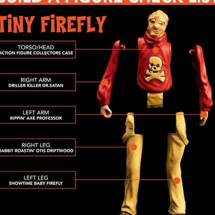 House of 1000 Corpses - Rippin’ Axe Professor Action Figure