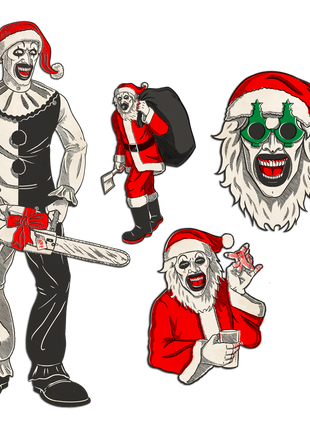 Terrifier 3 Wall Decor - City Morgue Toys & Collectibles