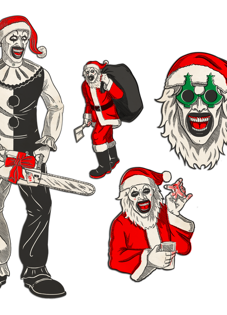 Terrifier 3 Wall Decor - City Morgue Toys & Collectibles