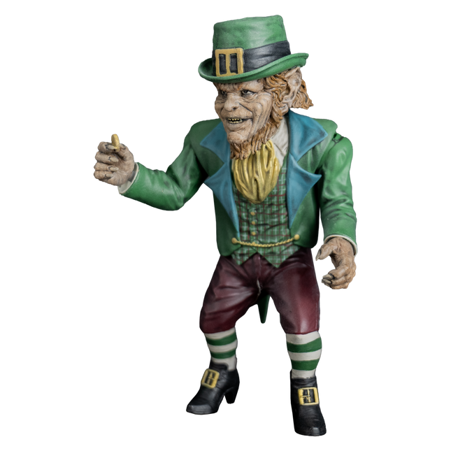 Scream Greats - Leprechaun - Leprechaun - 8" (PRE-ORDER) - City Morgue Toys & Collectibles
