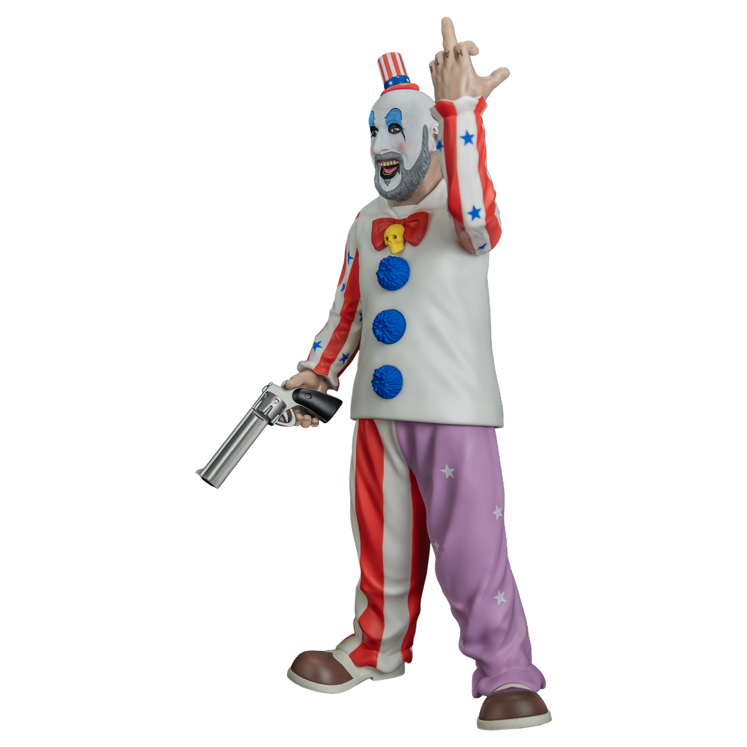 House of 1000 Corpses - Giant-Size Trash Talkin' Capt. Spaulding Figure (PRE-ORDER)