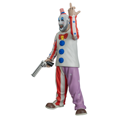 House of 1000 Corpses - Giant-Size Trash Talkin' Capt. Spaulding Figure - City Morgue Toys & Collectibles