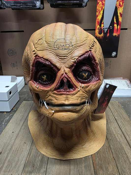Quinn Lord AUTOGRAPHED Sam Mask (Trick R Treat) BECKETT COA