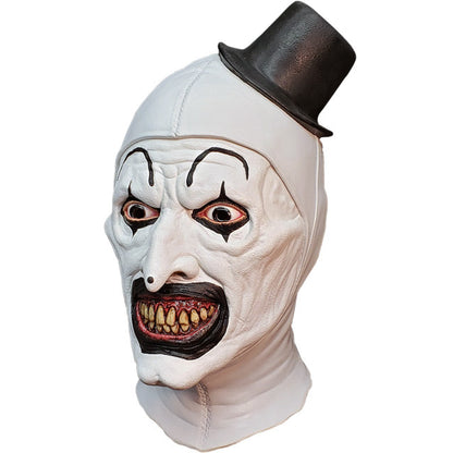 Terrifier™ Art The Clown Overhead Latex Mask - One Size (Pre-Order) - City Morgue Toys & Collectibles
