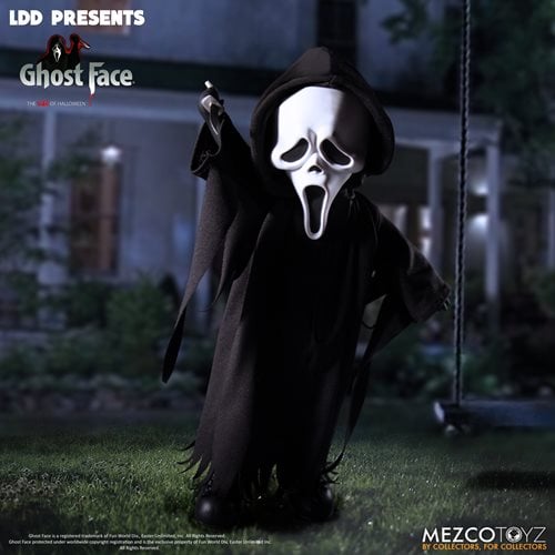 LDD Presents Scream Ghost Face Doll (PRE-ORDER) - City Morgue Toys & Collectibles