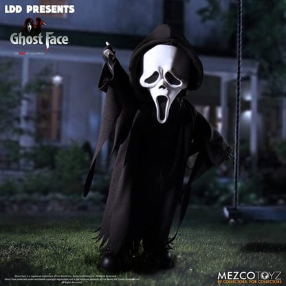 LDD Presents Scream Ghost Face Doll (PRE-ORDER) - City Morgue Toys & Collectibles
