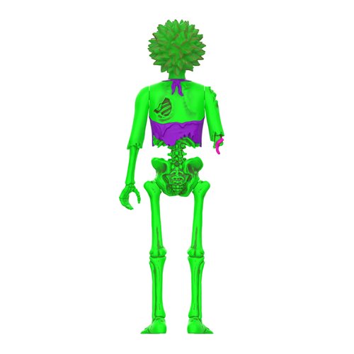 Return of the Living Dead Female Poster Zombie (Blacklight) 3 3/4-Inch ReAction Figure - Exclusive