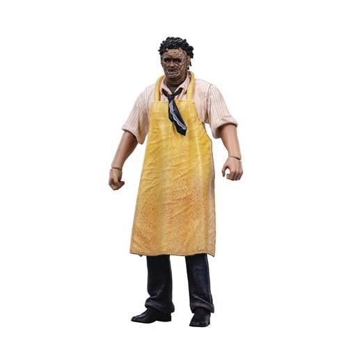 Texas Chainsaw Massacre 1974 Leatherface Mask Standard Ver. Exquisite Mini 1:18 Scale Action Figure