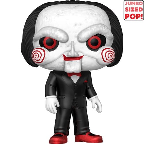 Saw Billy the Puppet Jumbo 10-Inch Funko Pop! Vinyl Figure #1821 (Pre-Order)